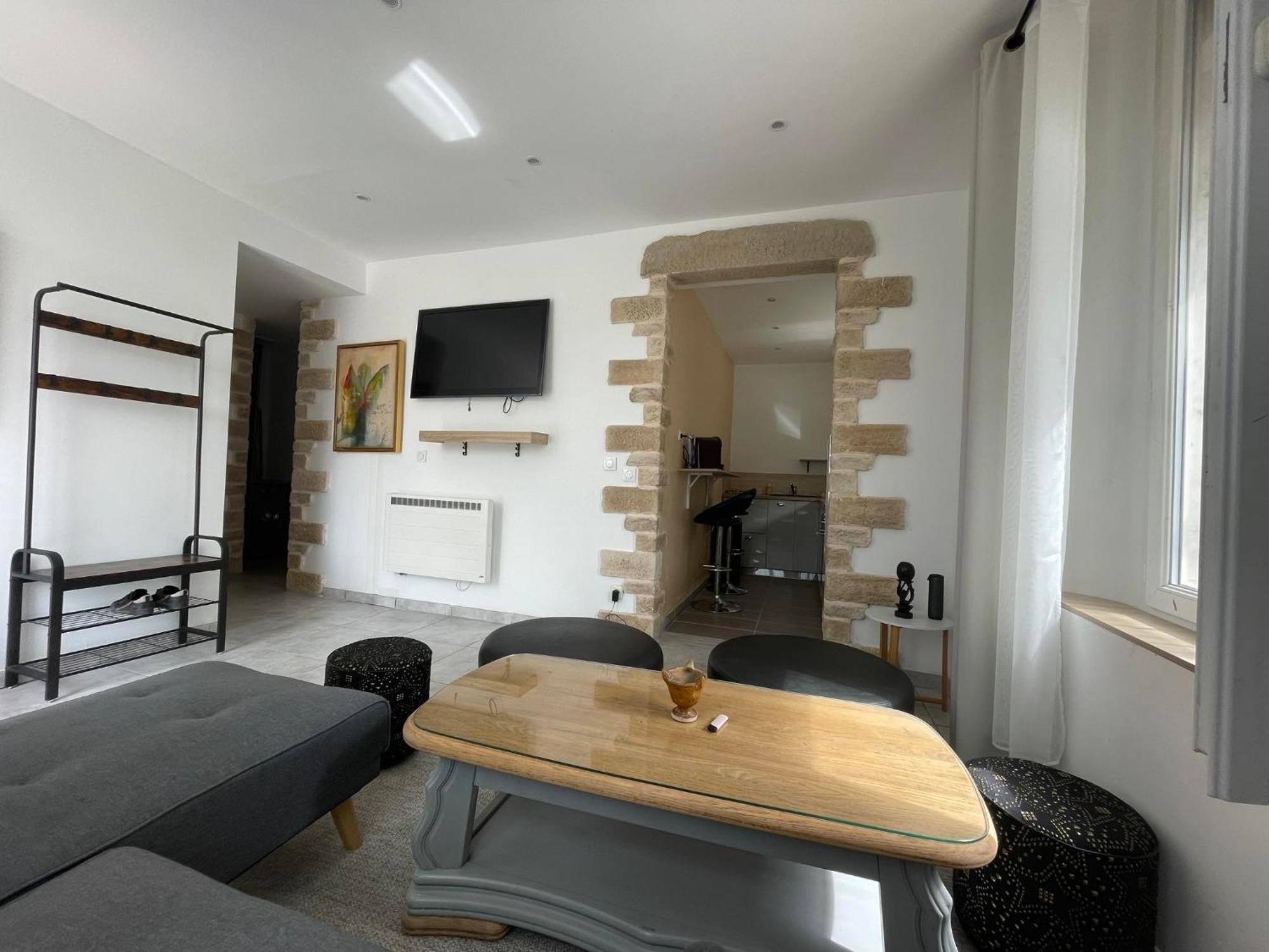 Apparemment T2 En Centre Ville Гурне-ан-Бре Екстериор снимка